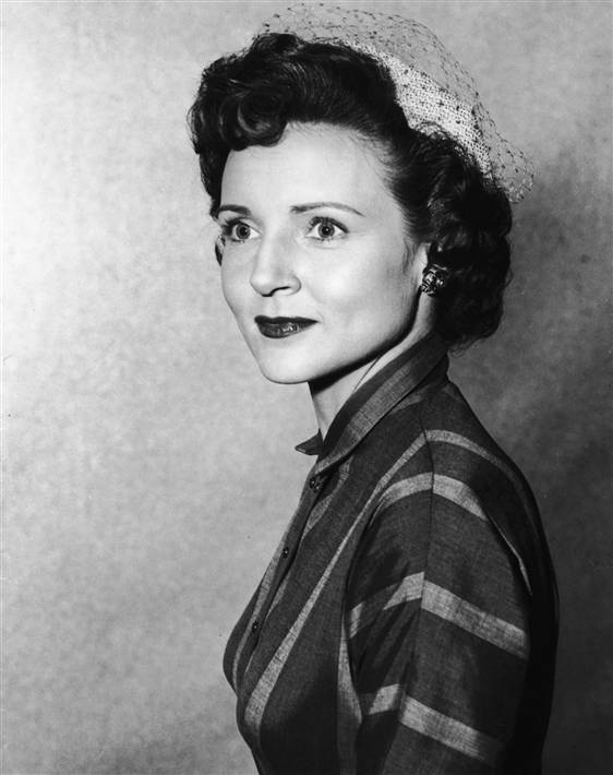 betty white young. Betty White at age 26 in 1950